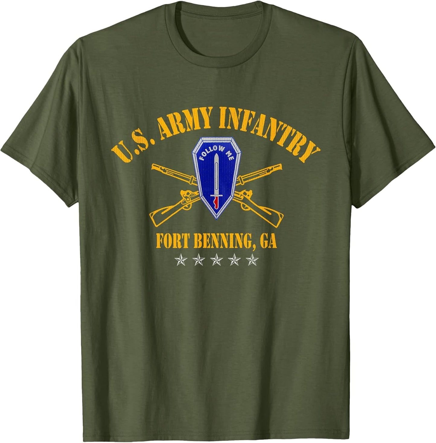 Infantry School Fort Benning Veteran Patriotic 4th of July