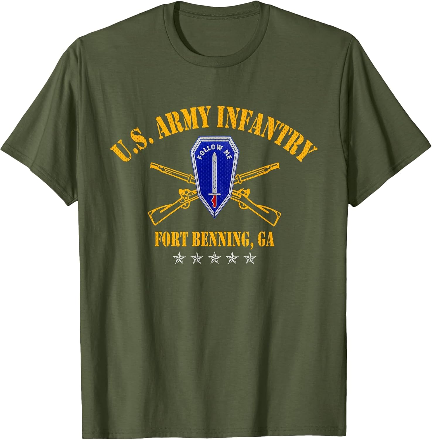 Infantry School Fort Benning Veteran Patriotic 4th of July