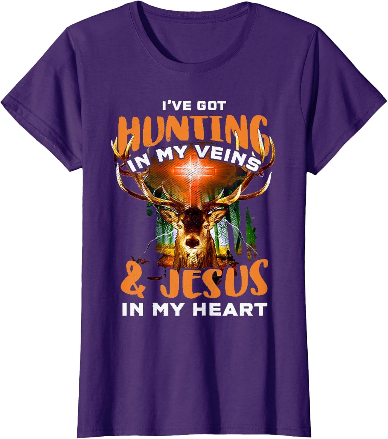 I've Got Hunting in My Veins and Jesus in My Heart