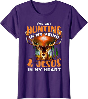 I've Got Hunting in My Veins and Jesus in My Heart