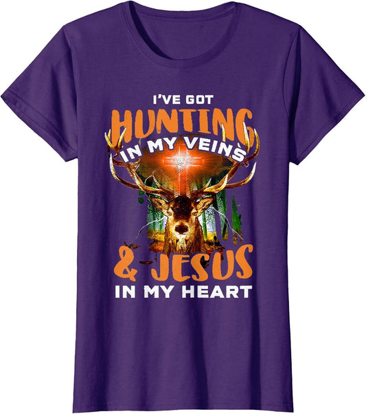 I've Got Hunting in My Veins and Jesus in My Heart