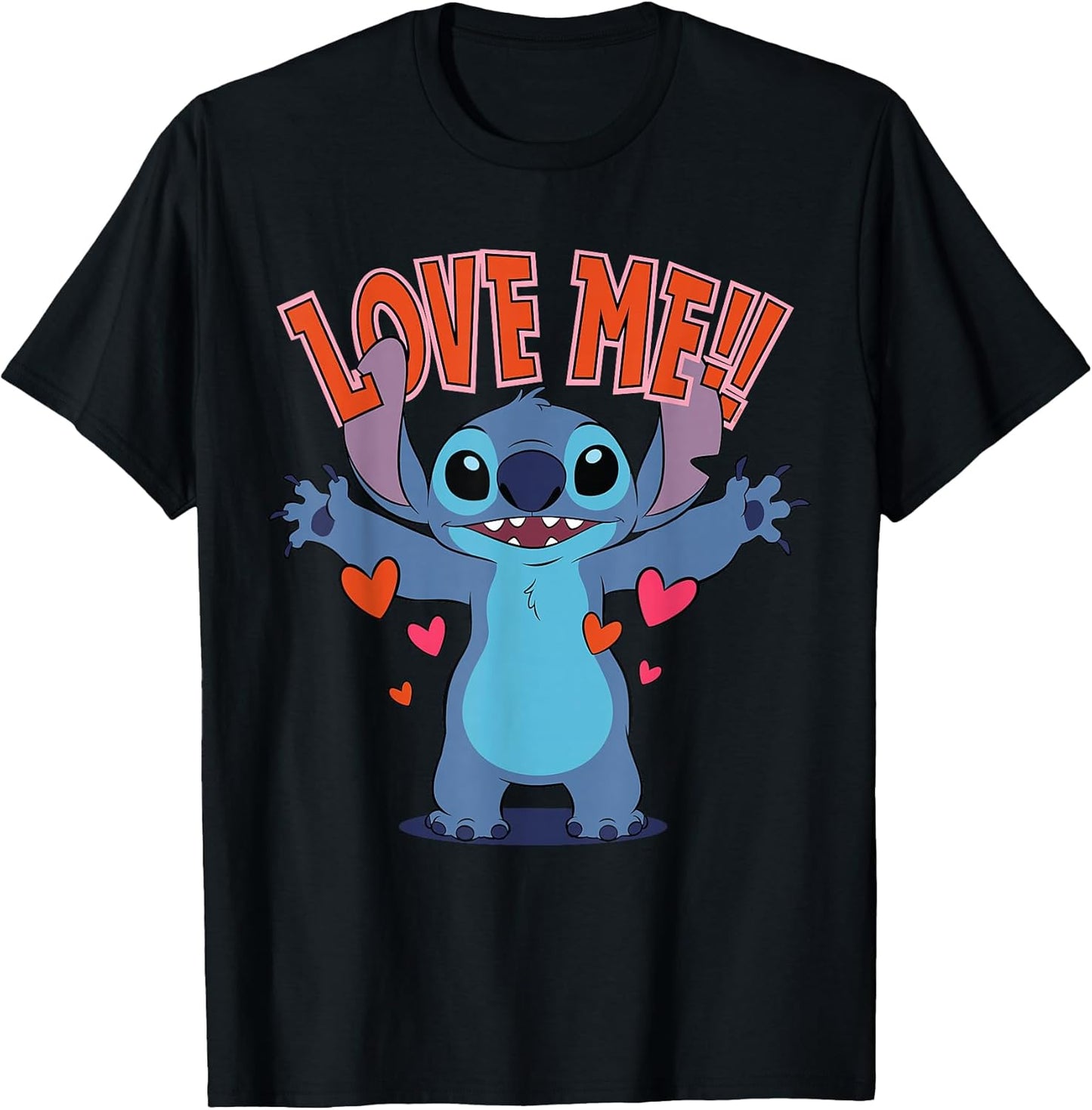 Disney Stitch Love Me! Funny Valentine's Day
