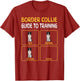 Funny Border Collie Guide to Training Dog Obedience Trainer
