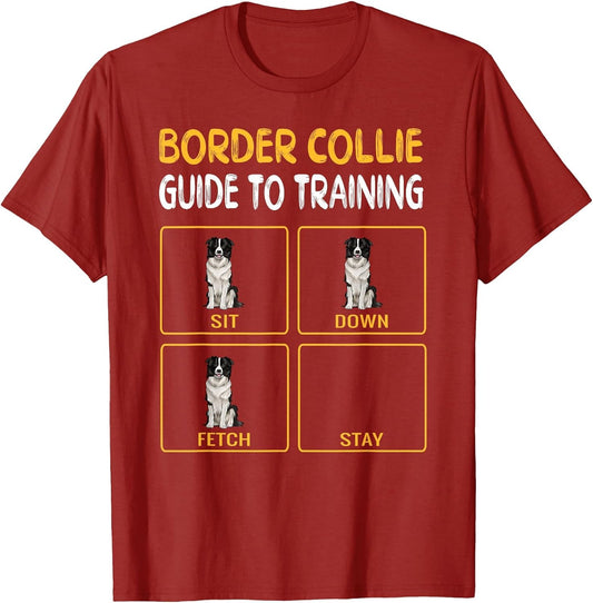 Funny Border Collie Guide to Training Dog Obedience Trainer