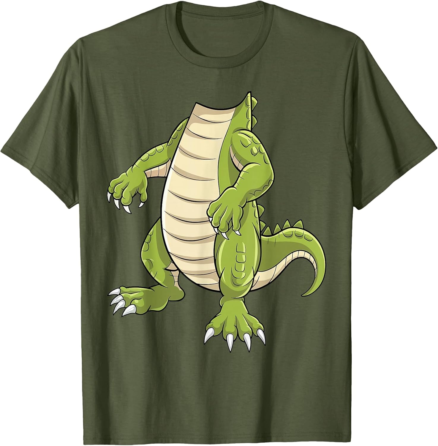 Alligator Shirt Adult Kids Men Women Crocodile Costume