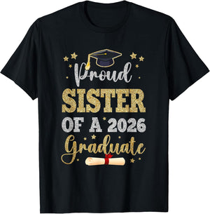 Proud Sister of A 2026 Graduate Senior Sister Class of 2026