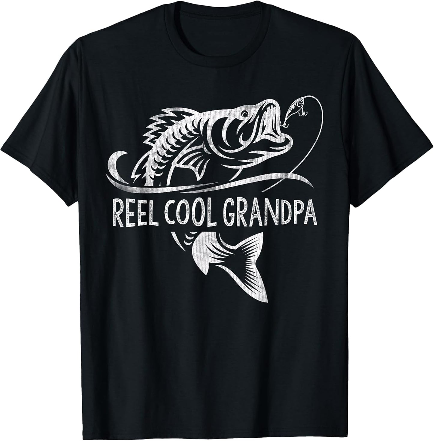 Reel Cool Grandpa Fishing Gifts Grandpa Father's Day