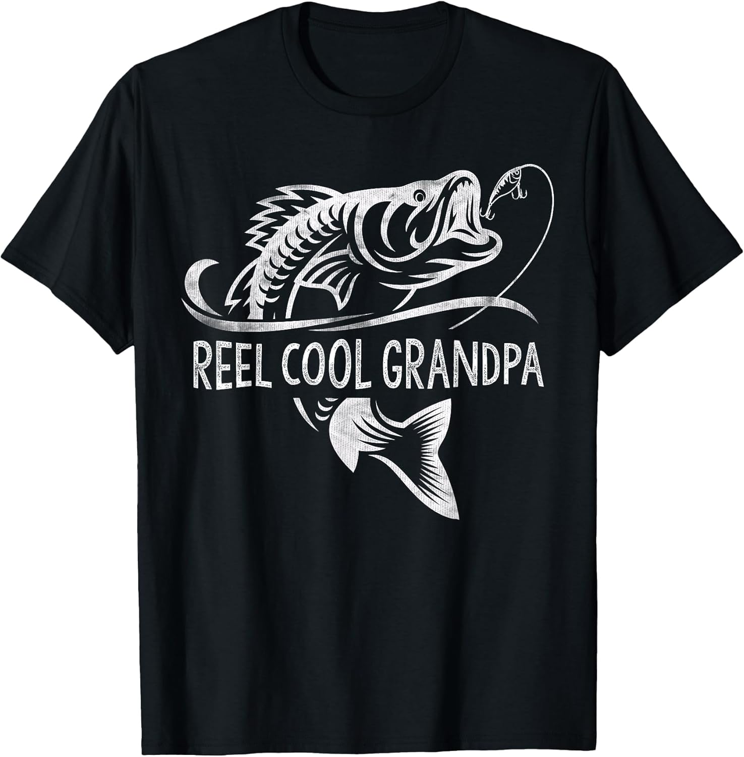 Reel Cool Grandpa Fishing Gifts Grandpa Father's Day