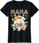 Mama of The Wild One 1St Birthday Safari Jungle Animal