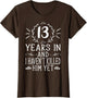 13th Wedding Anniversary Shirts - 13 Years Marriage