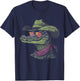 Alligator Cowboy Hat Gator Crocodile Reptile Lover Funny