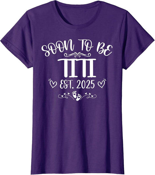 Soon to Be Titi Est 2025 First time Mom Mother's Day