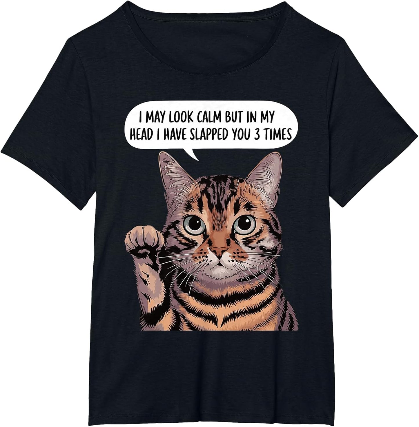 Love Cat Graphic Shirts Women