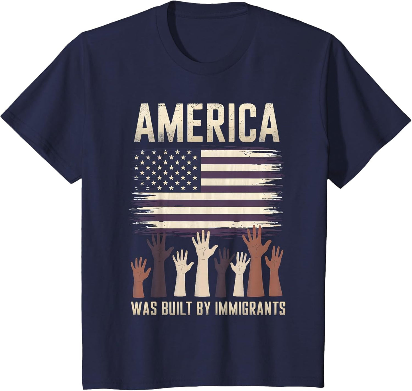 America was Built by Immigrants Diversity Immigration Rights