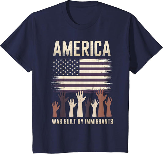 America was Built by Immigrants Diversity Immigration Rights