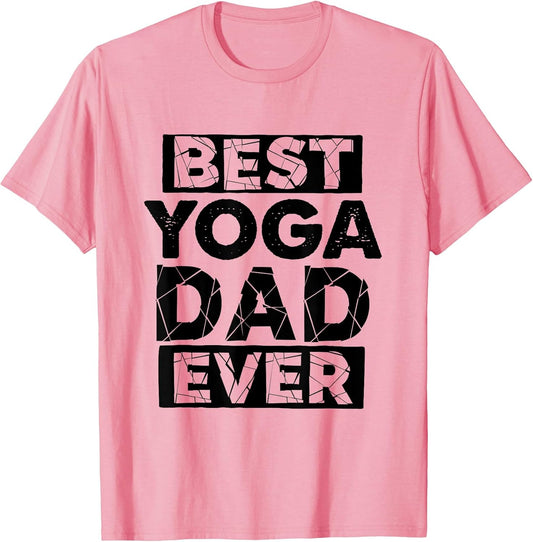 Funny Dad Best Yoga Dad Ever