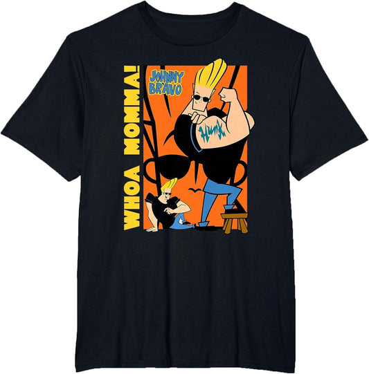 Whoa Momma! Poses Funny Cartoon