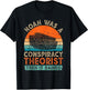 Noah was A Conspiracy Theorist Then It Rained Vintage Retro