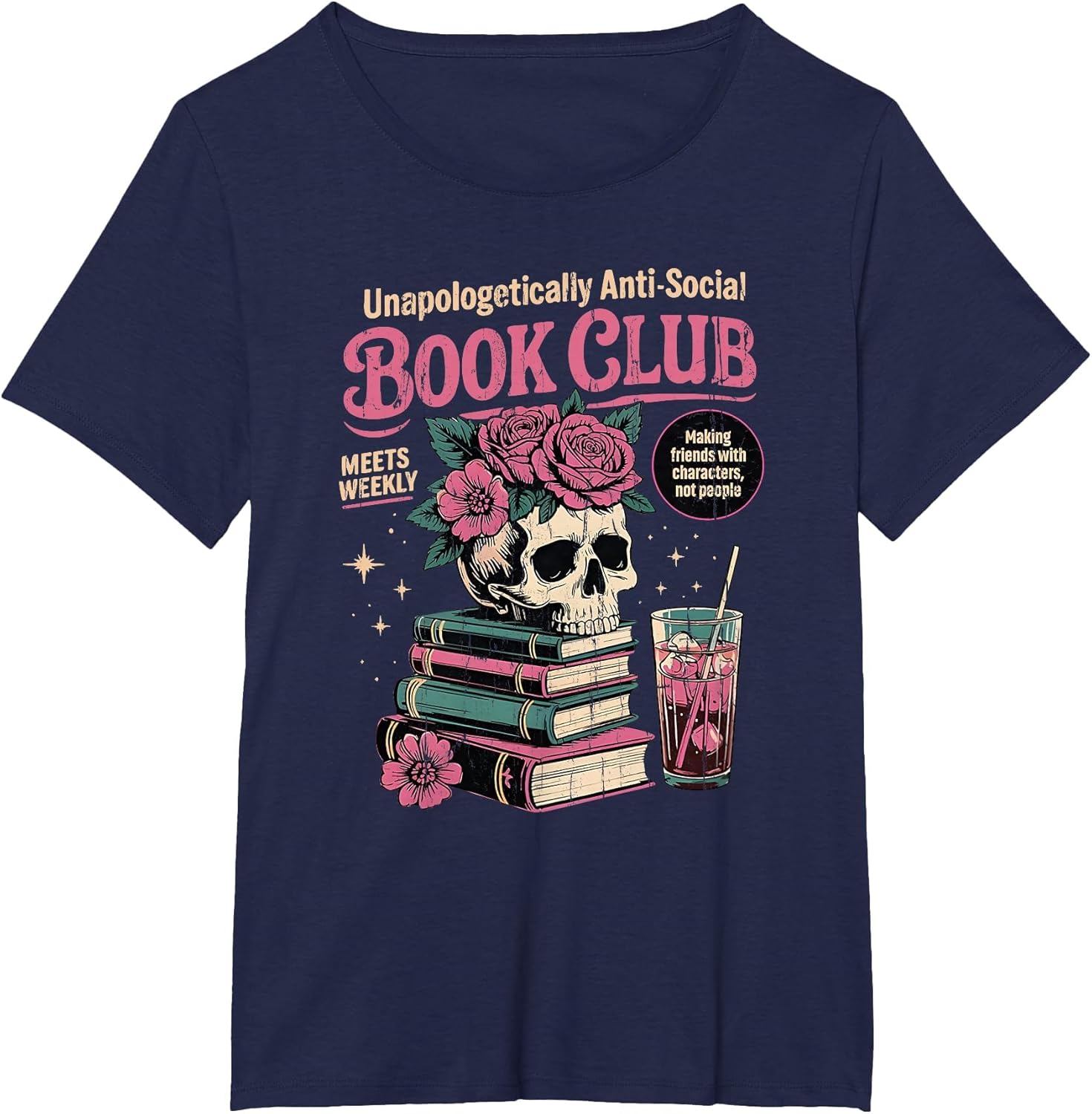 Unapologetically Anti Social Book Club