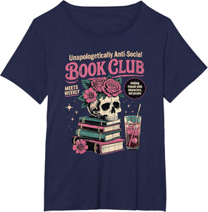 Unapologetically Anti Social Book Club