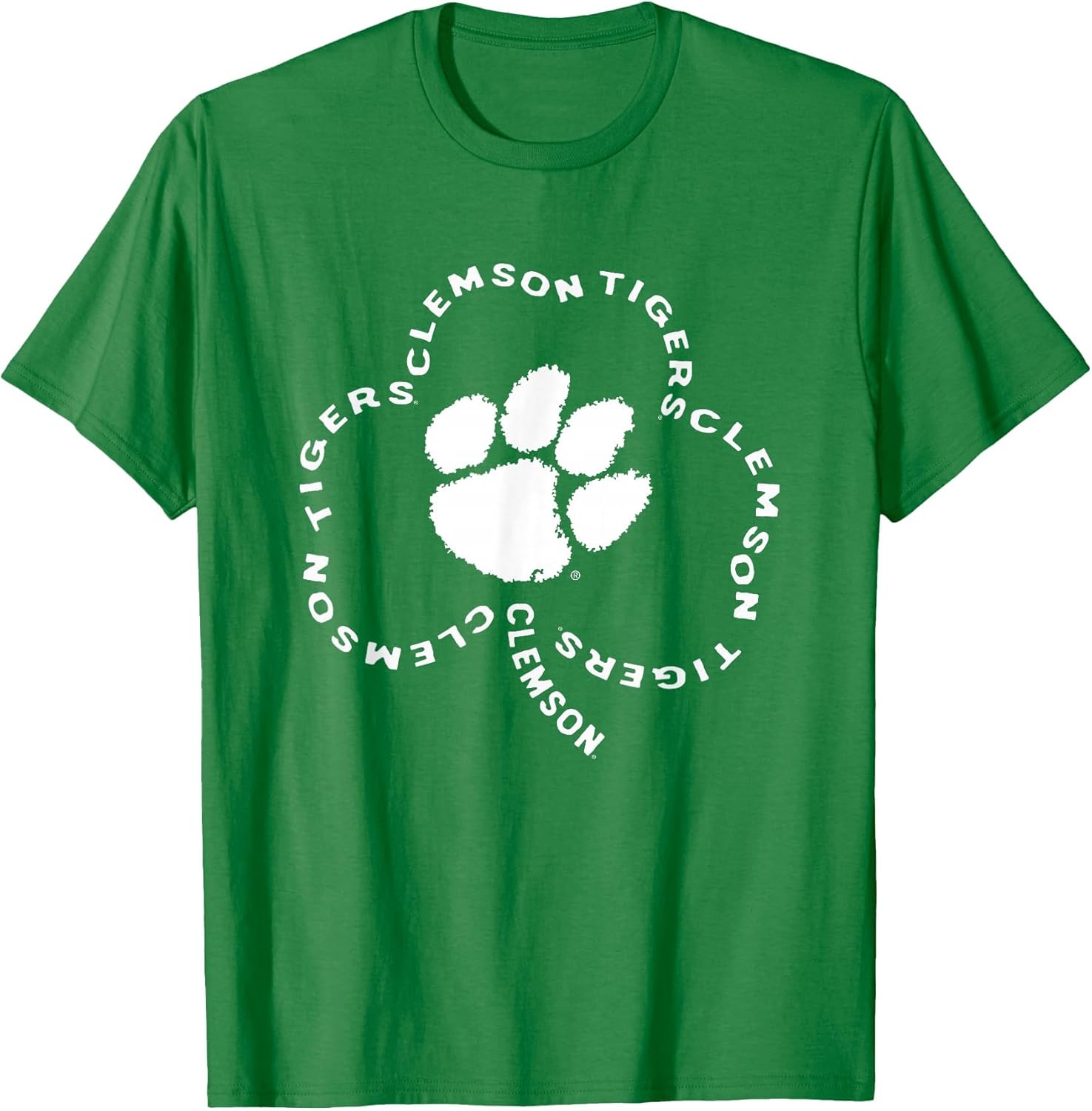 Clemson Tigers Green St.Patrick's Day Officially Licensed