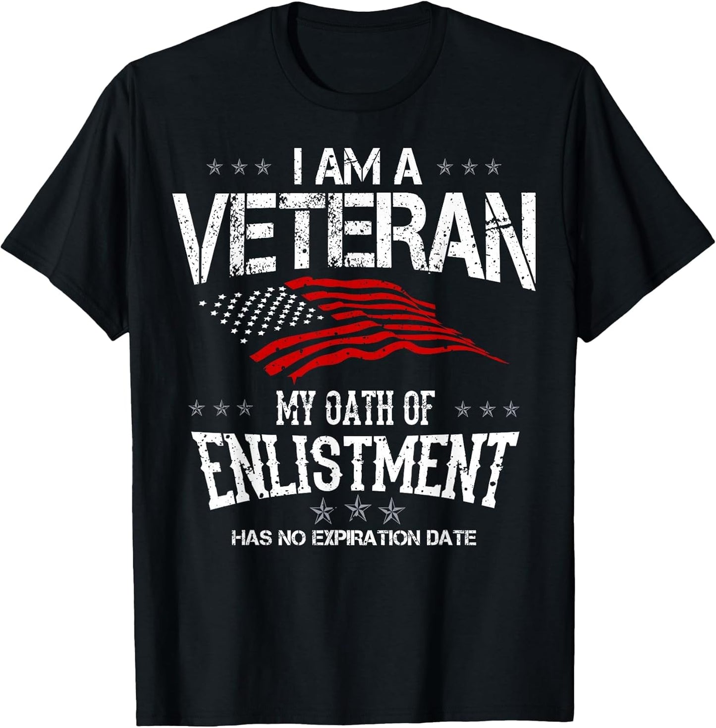I Am a Veteran. My Oath of Enlistment Has No Expiration Date