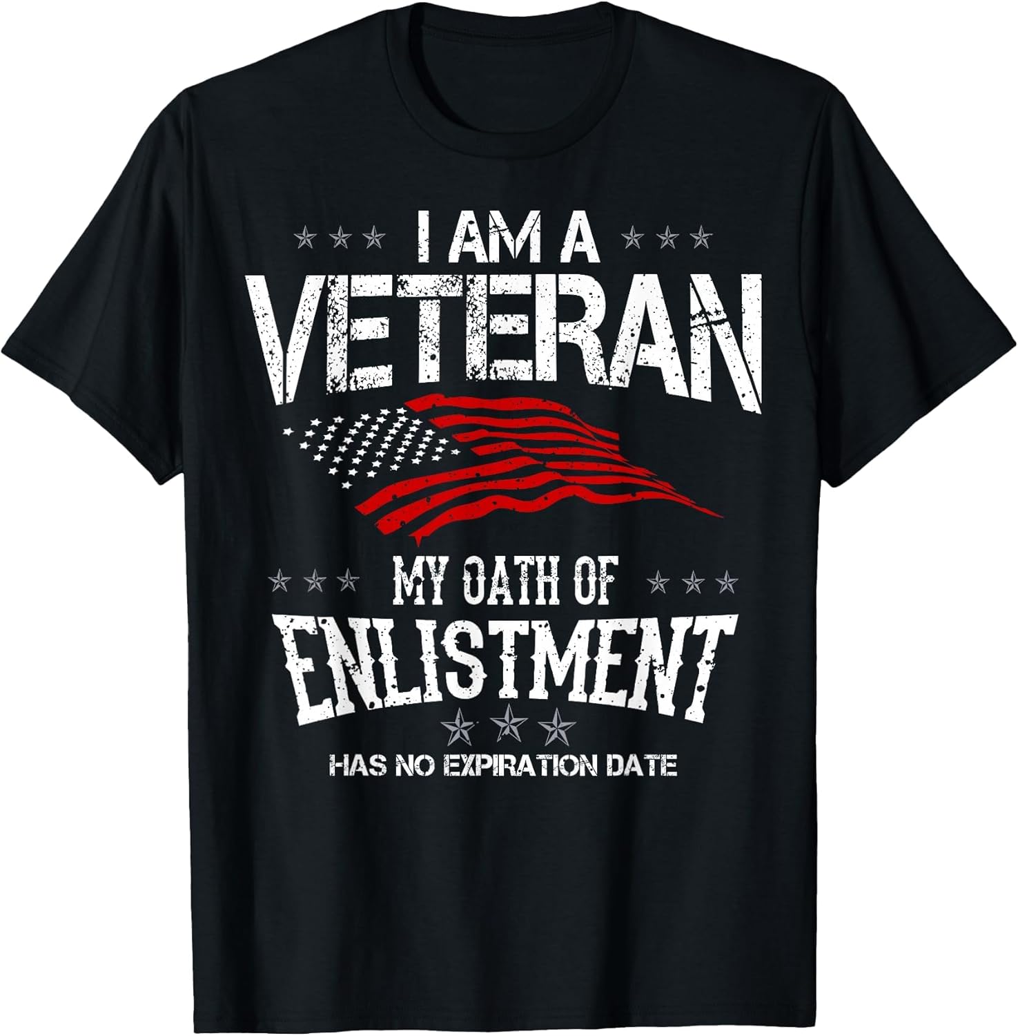 I Am a Veteran. My Oath of Enlistment Has No Expiration Date