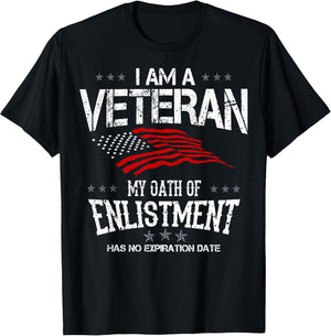 I Am a Veteran. My Oath of Enlistment Has No Expiration Date