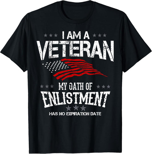 I Am a Veteran. My Oath of Enlistment Has No Expiration Date