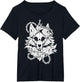 Skull Wolf Skeleton Dog