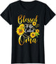 Blessed to Be Called Oma Sunflower Women