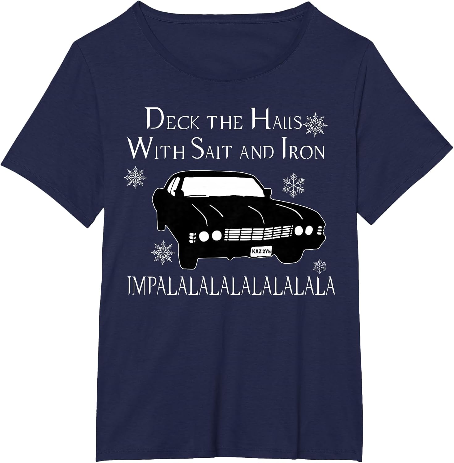 Deck The Halls with Salt and Iron Impalalalalalalala