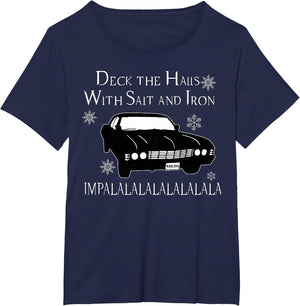 Deck The Halls with Salt and Iron Impalalalalalalala