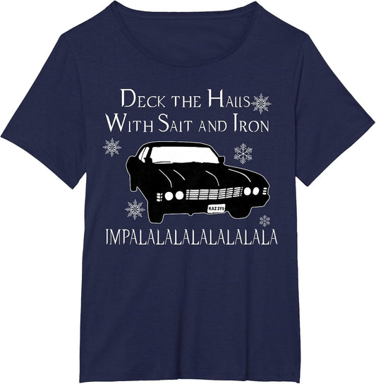 Deck The Halls with Salt and Iron Impalalalalalalala