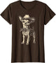 Chihuahua Wearing Cowboy Hat Funny Western Dog Mom Dad