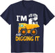 Kids Two 2yr 2nd Birthday Boy Construction Truck 2 Years Old Boys