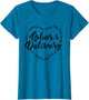 Labor and Delivery Nurse - L&D Nurse Heart Word