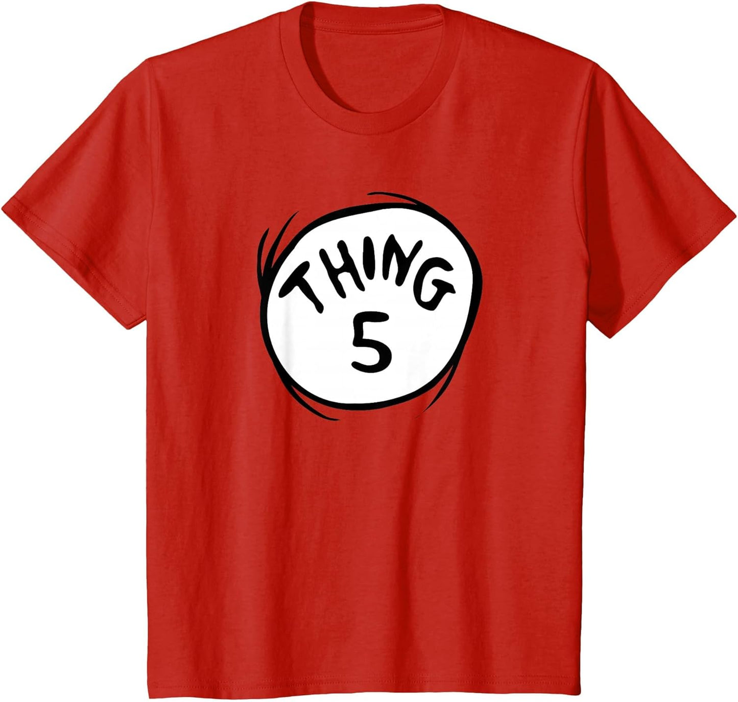 Kids Dr. Seuss Thing 5 Emblem