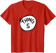 Kids Dr. Seuss Thing 5 Emblem