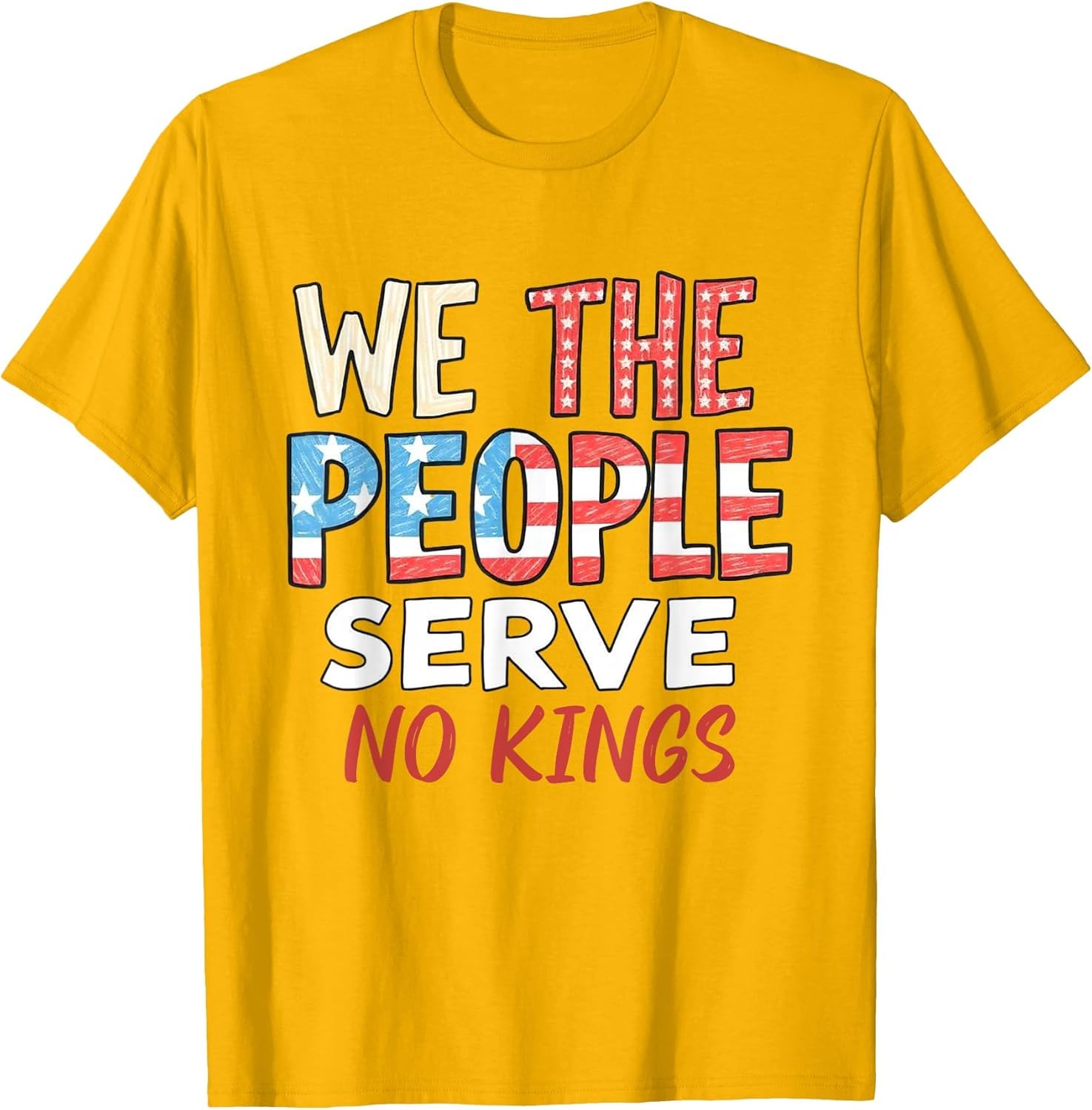 No Kings in America, Democracy, We The People