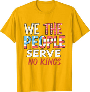 No Kings in America, Democracy, We The People