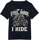 On A Steel Horse I Ride Motorcycle