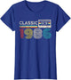 Classic 1986 Vintage 1986 Cassette Tape Men Women Birthday