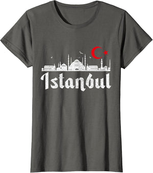 Istanbul Skyline Turkey Turkish Pride Souvenir Turkiye