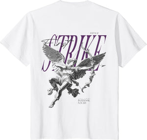 Hip Hop Vintage Edgy Urban Y2K Back Print Streetwear Angel