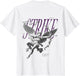 Hip Hop Vintage Edgy Urban Y2K Back Print Streetwear Angel