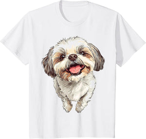 Shih Tzu Dog Graphic Pet Artwork Shih Tzu