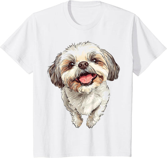 Shih Tzu Dog Graphic Pet Artwork Shih Tzu