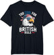 Too Cool for British Rule Bald Eagle 4th of July USA