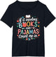 If It Involves Books and Pajamas Count Me in Reading Bedtime